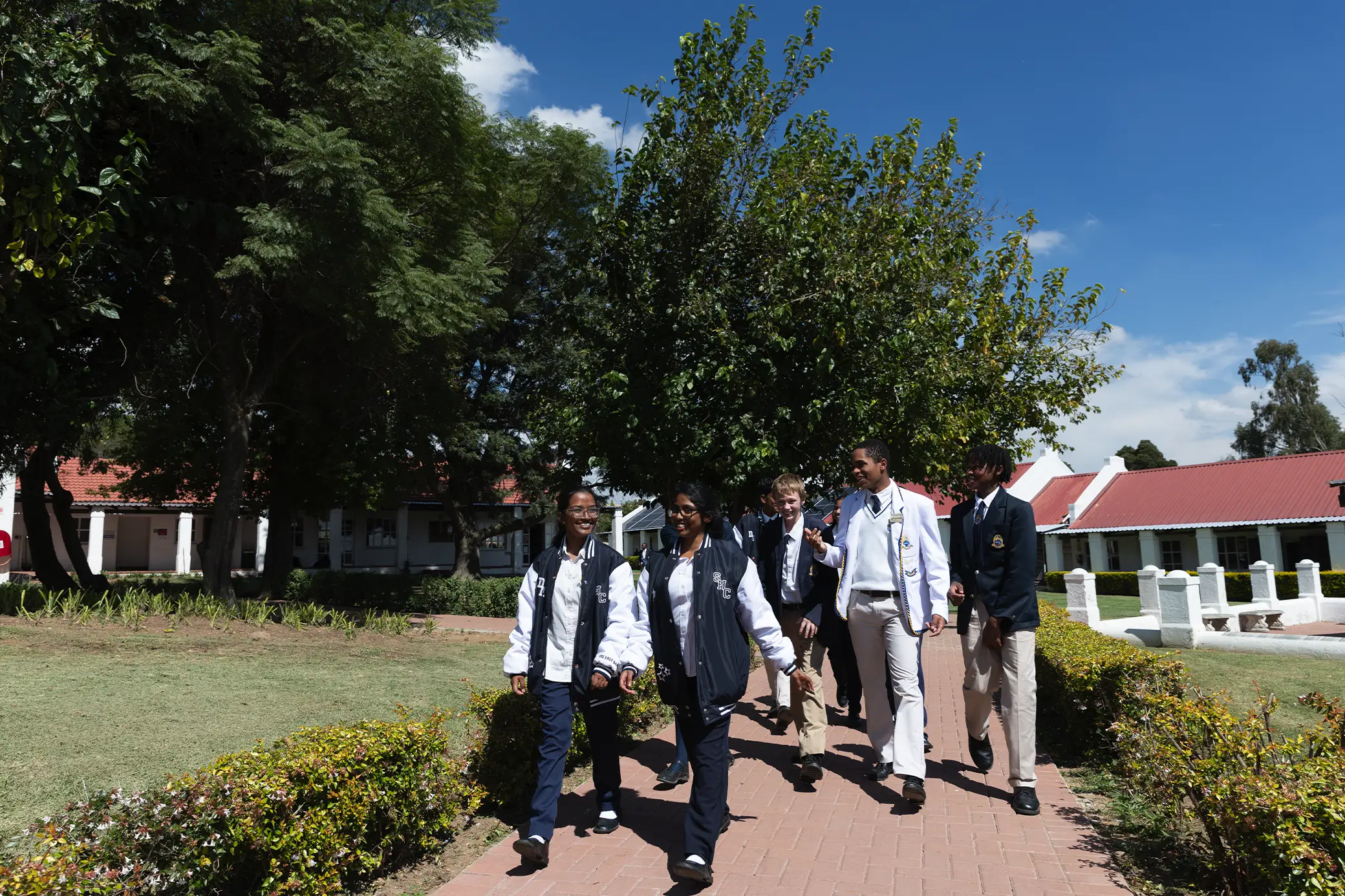 Summerhill campus grounds