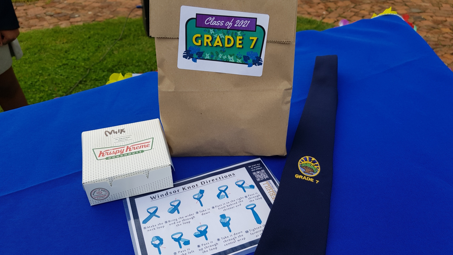 Summerhill Preparatory Grade 7 Tie Ceremony Tradition