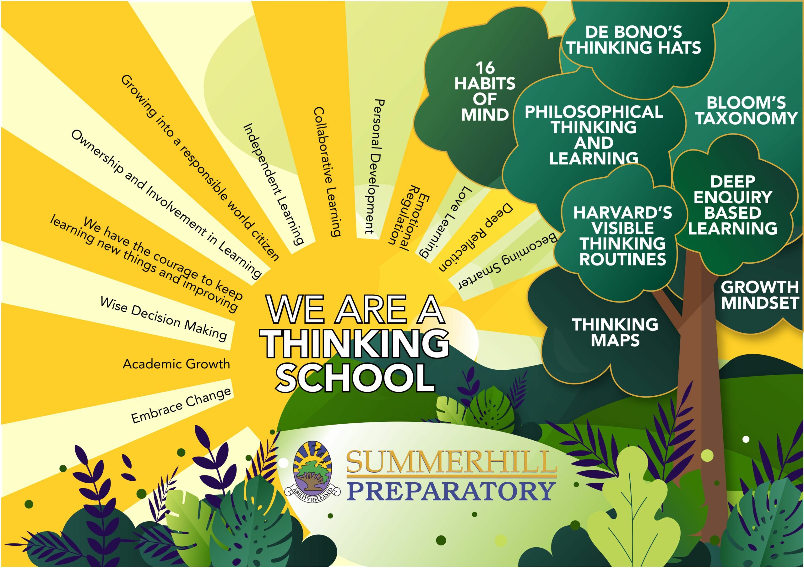 2021 TERM 3 SUMMERHILL STAFF DEVELOPMENT – THINKING SKILLS