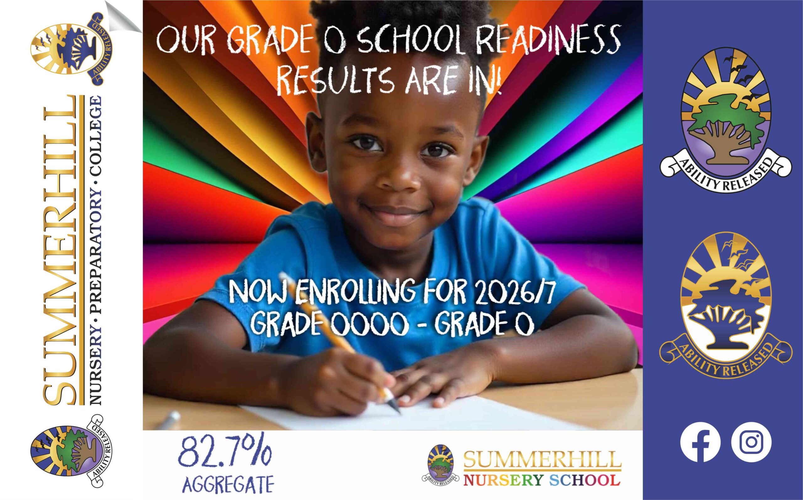 Summerhill Grade 0 Class of 2026 – You Blew Us Away!
