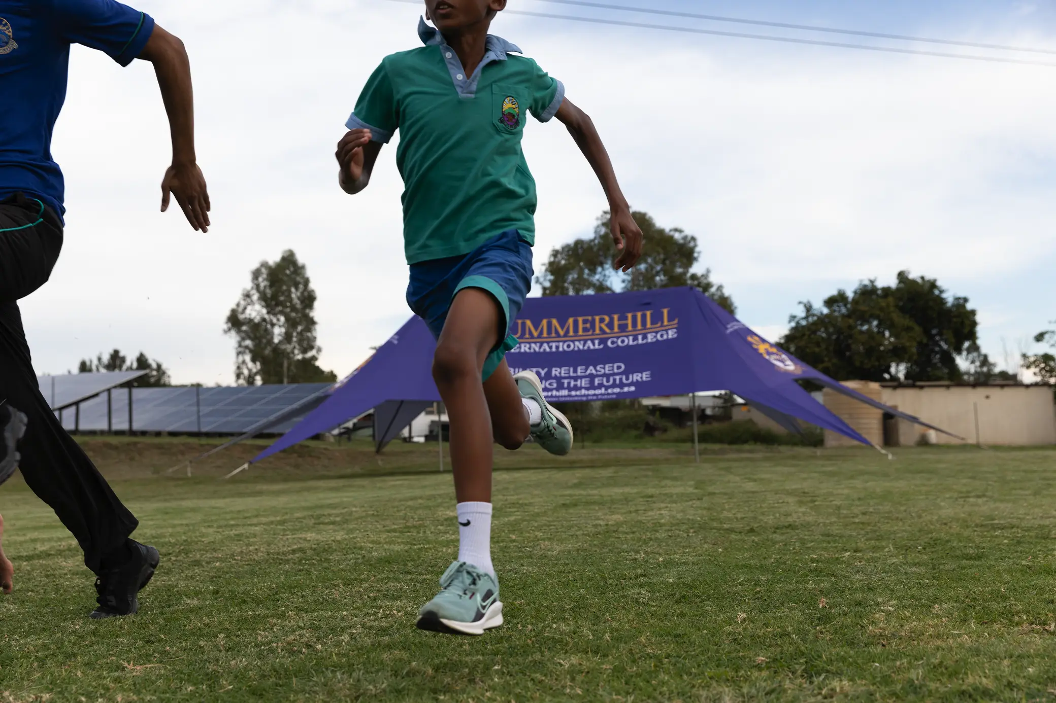 Athletics at Summerhill School