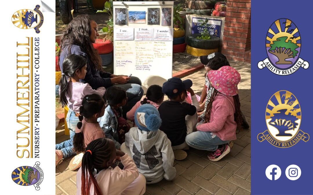 Making Thinking Visible: “I See, I Think, I Wonder”